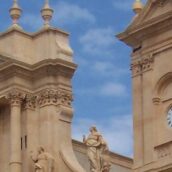 Cattedrale di Noto: il Portale bronzeo di G. Pirrone