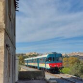 Ferrovia Noto-Pachino: inaugurato un primo breve tratto.