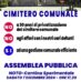 Noto: Assemblea Pubblica sull’affaire del Cimitero Comunale.