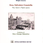 Attvita’ dell’Unuci-Noto: Anteprima libro prof. Biagio Iacono su Mons.Salvatore Guastella