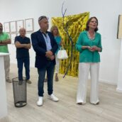 Ragusa: – Inaugurata la Mostra d’Arte “Blu Oltremare”.