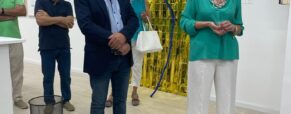 Ragusa: – Inaugurata la Mostra d’Arte “Blu Oltremare”.