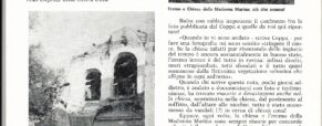 Noto, Eremo e Chiesa di Madonna Marina: le foto del Gennaio 1976.