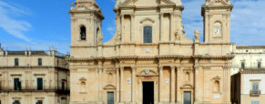 Gli affreschi “scomparsi” nella Cattedrale di Noto…