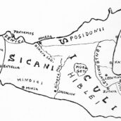 Tavola Etnografica della Sicilia Pregreca