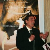 Nuzzo Monello riconosciuto “”Maestro della poetica artistica della Casualità”.