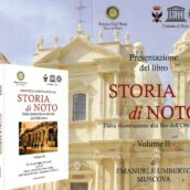 “Storia di Noto”: si presenta il 2° vol. di E.Umberto Muscova.
