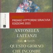 Siracusa: il Premio Vittorini 2021 ad Antonella Lattanzi.