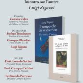 Rosolini: Incontro con Luigi Rigazzi.