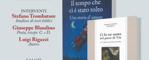 Rosolini: Incontro con Luigi Rigazzi.