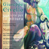 Noto: Giuseppe Civello, una Vita per la Pittura.