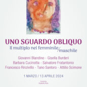 Ragusa, “Uno sguardo obliquo: il multiplo nel femminile/maschile” alla Glam Arte contemporanea.